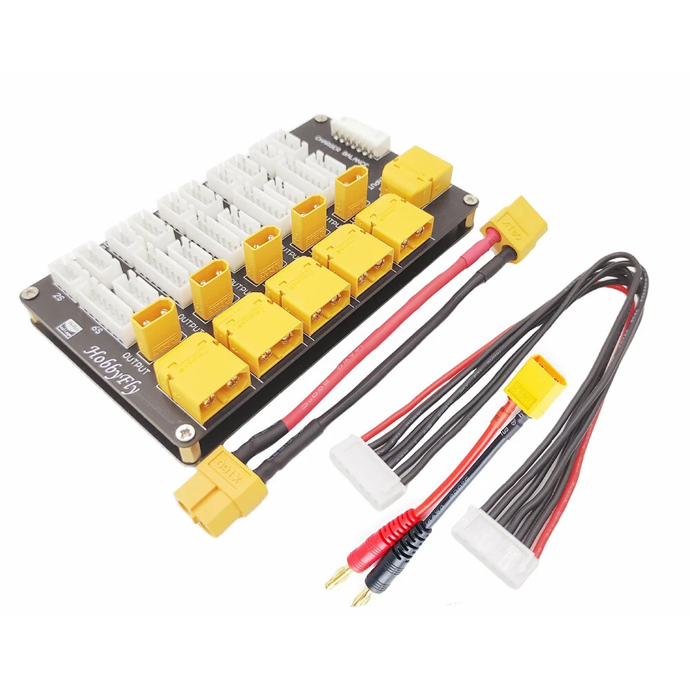 Drone Rc Board - T60 XT30 Lipo Battery Parallel Charging