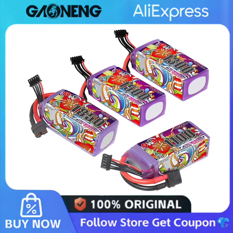 Drone Rcs - 2Pcs GNB 6S Lipo Battery 22.8V