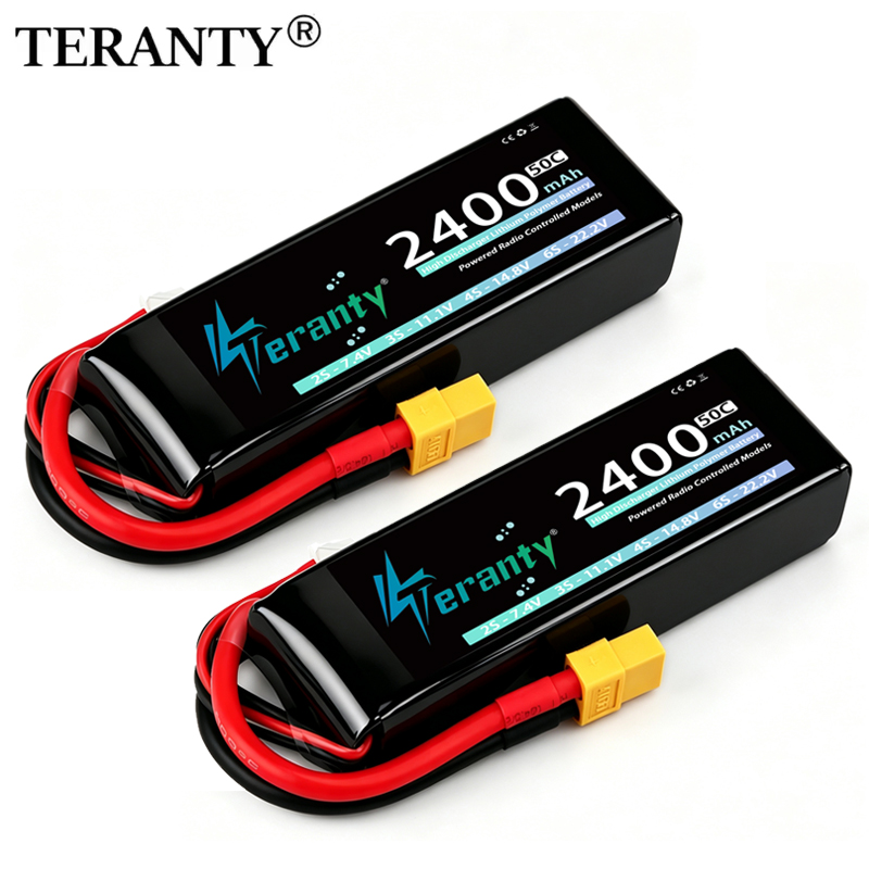 Drone Rcs - TERANTY 3S 2200/2400/2600mAh Lipo Battery 11.1V