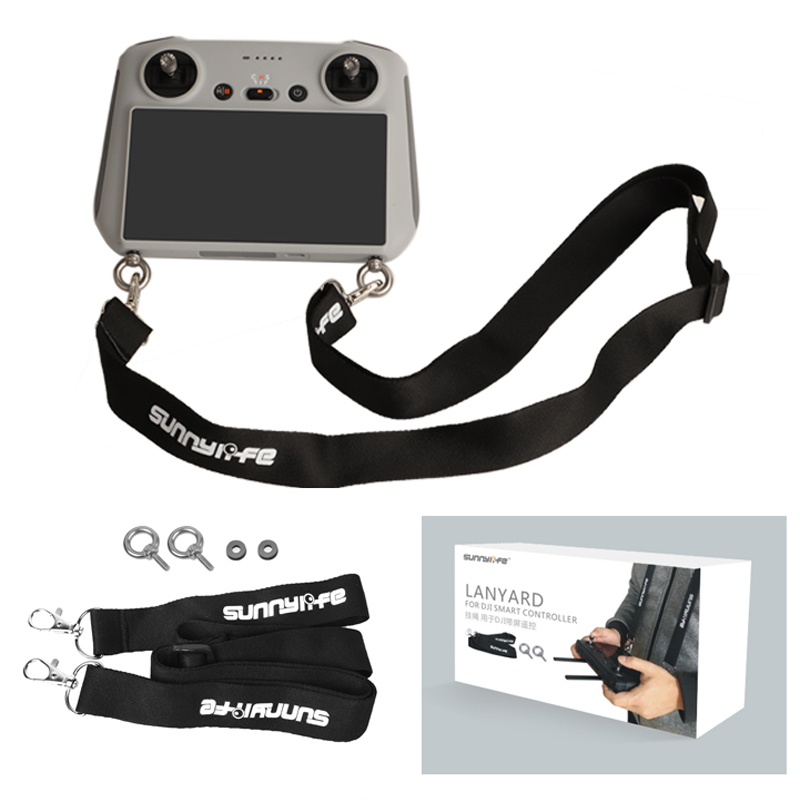 Drone Rc Controller Belt - Remote Control Neck Lanyard For DJI