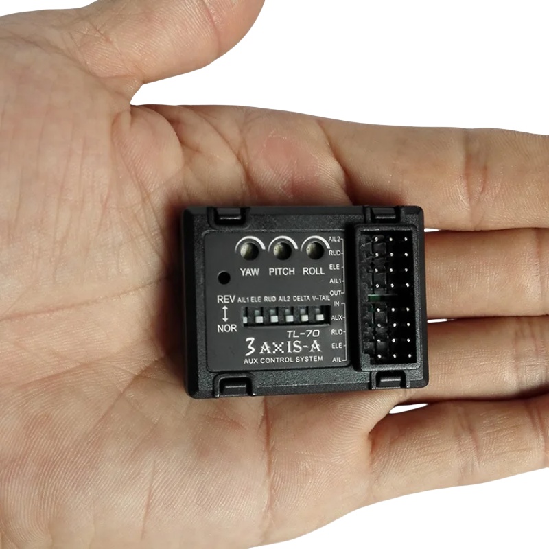 Drone Helicopter Rc - 3 Axis Gyro Flight Controller TL70