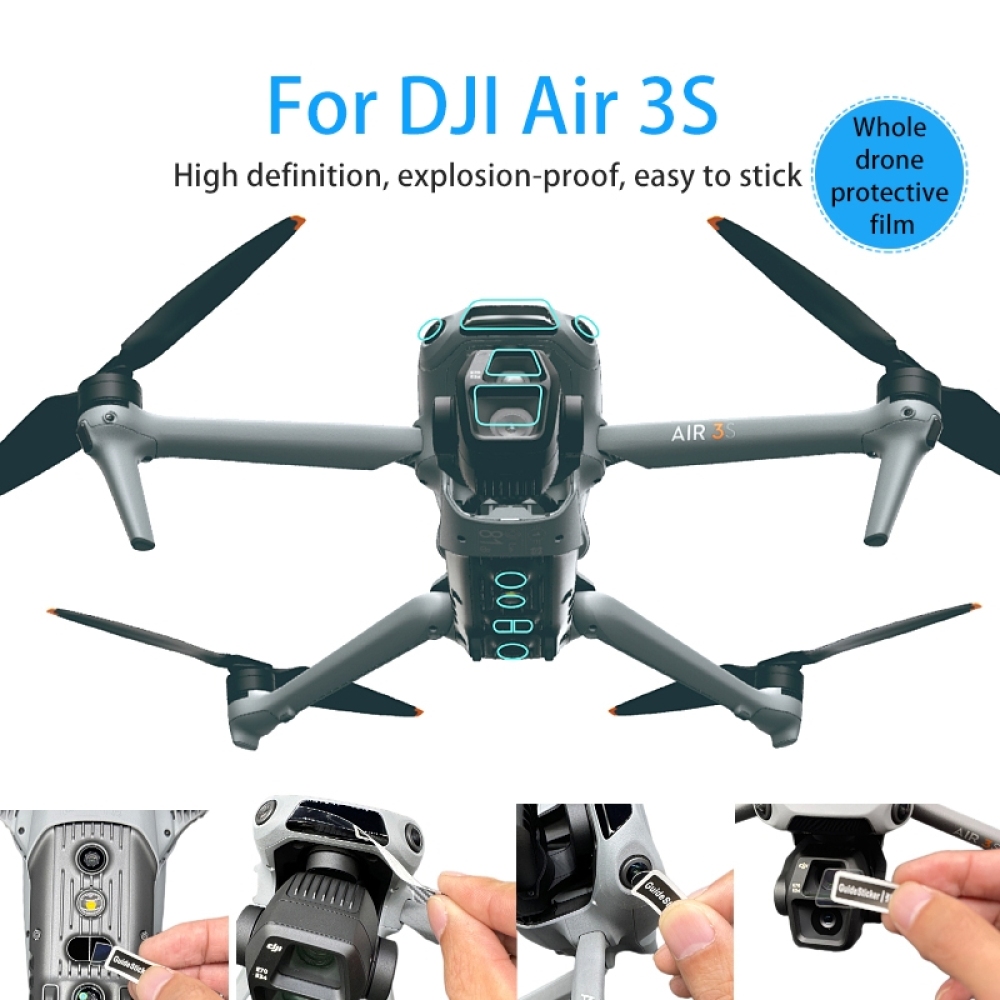 Drone Z - ​Lens Sensor Protective Film for DJI