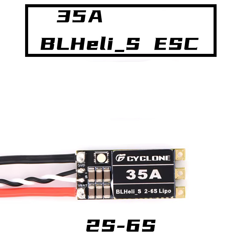 Drone Rc1 - Cyclone 35A BLHeli_S ESC - High-Speed