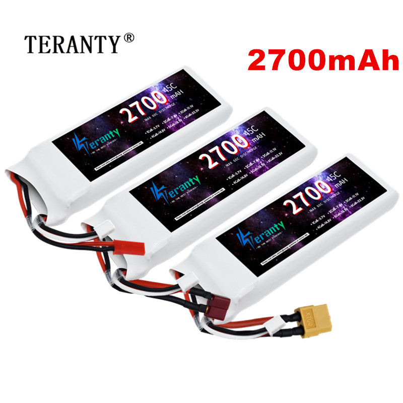 Drone Rcs - 1/3PCS 2S 7.4V Lipo Battery 2700mAh