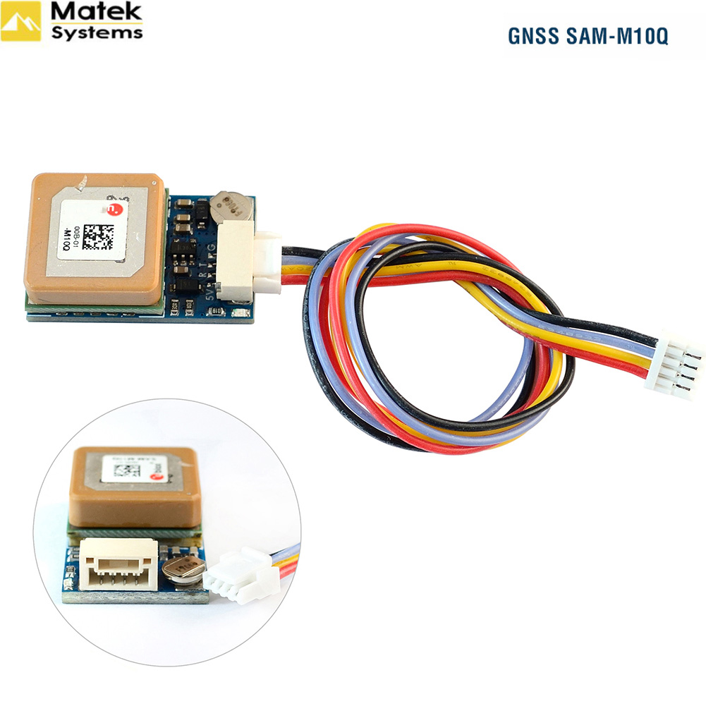 Rc Drone Uav - Matek Systems SAM-M10Q GPS GNSS Module