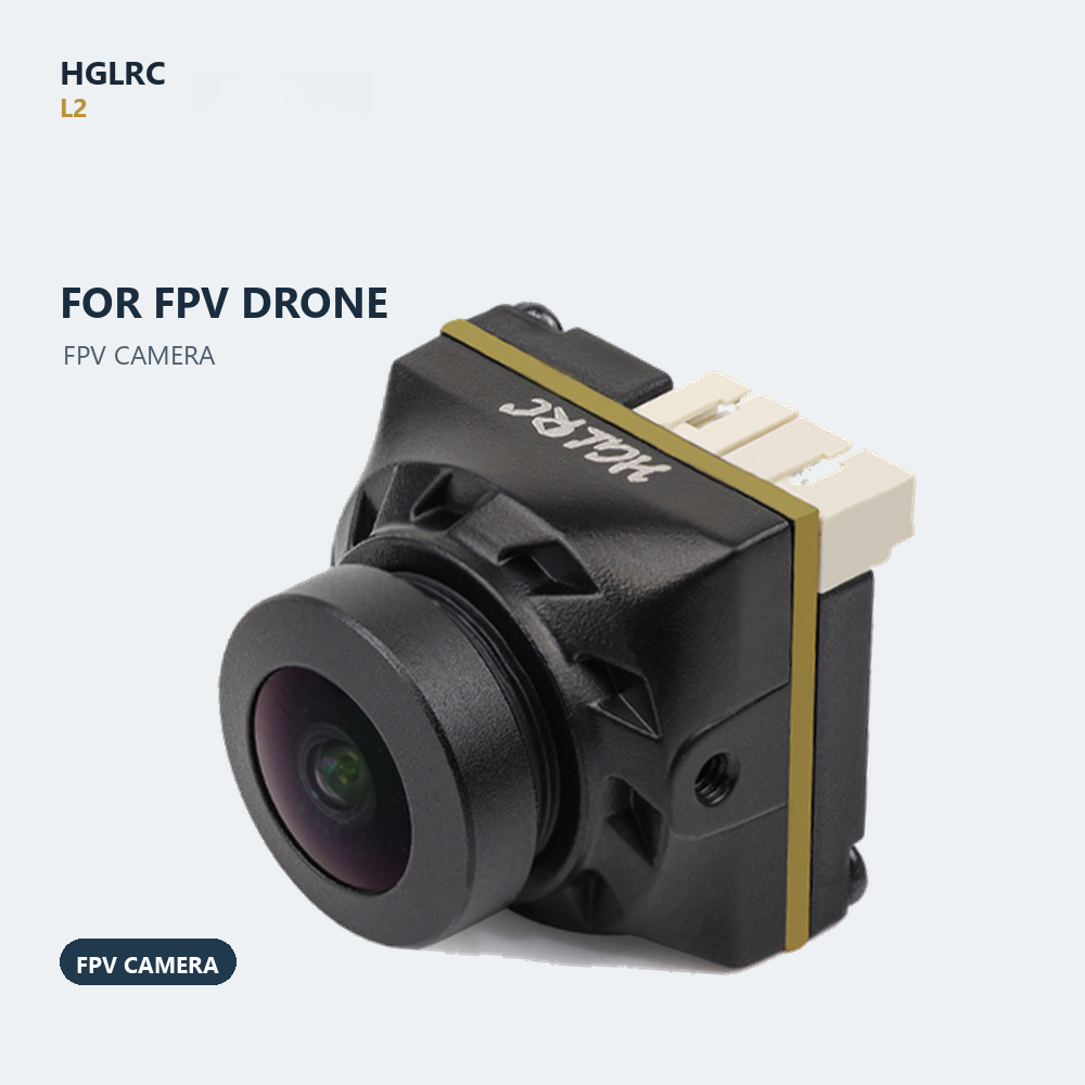 Drone Rc Yl3 - HGLRC L2 FPV Camera 1800TVL 19x19x21mm