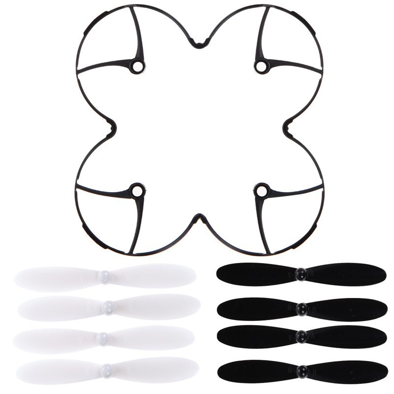 Drone Helicopter Rc - Hubsan X4/X6 Propeller Guard Ring+8 Pcs
