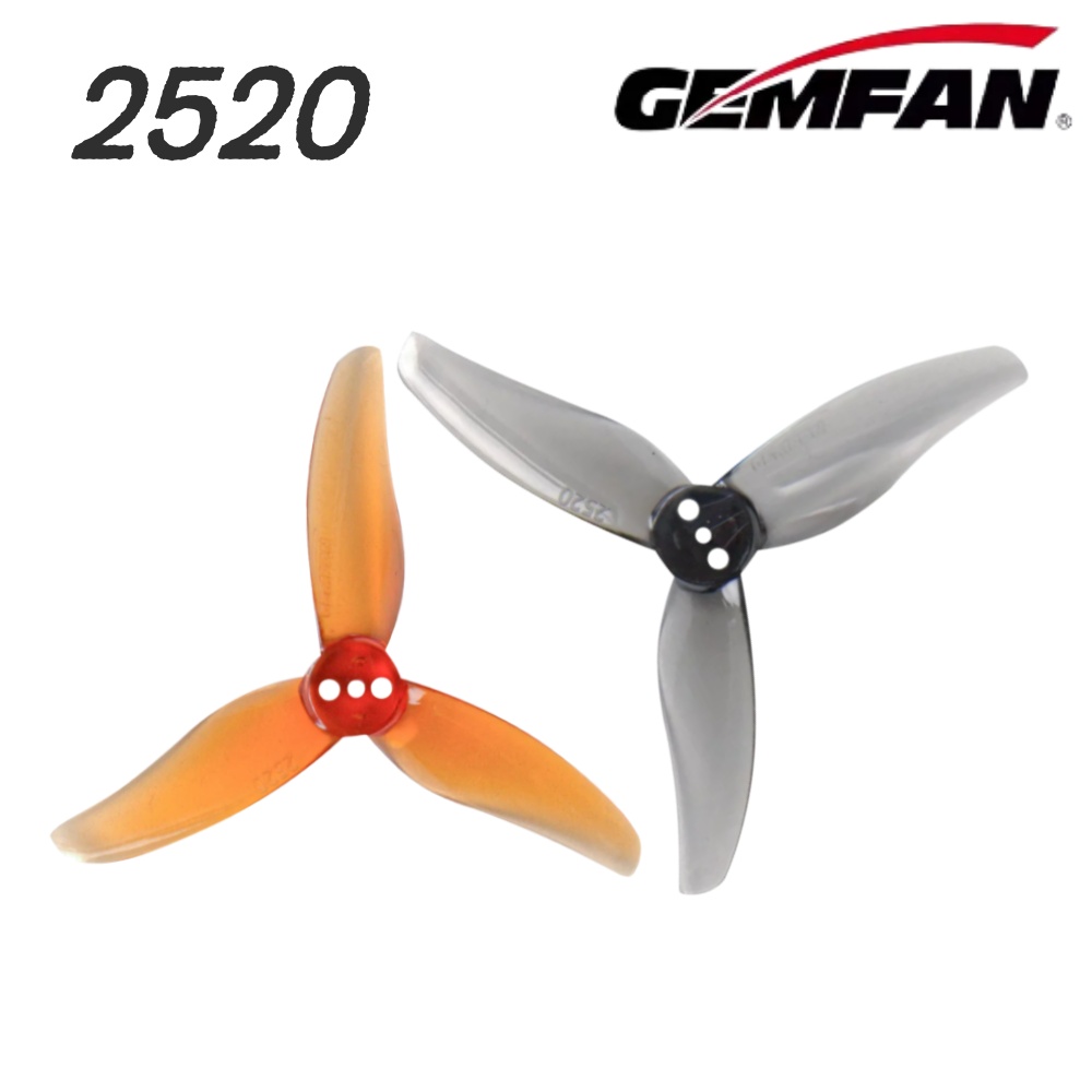 Analog Fpv Transmitter - 4Pairs Gemfan Hurricane 2520 2.5X2X3 3-Blade