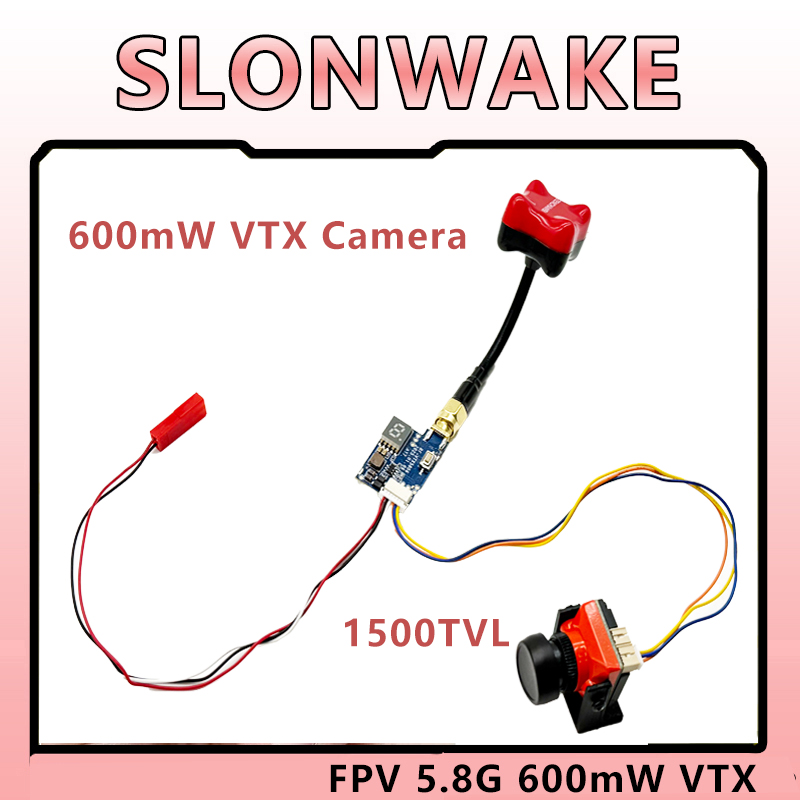 Analog Fpv Transmitter - SLONWAKE 5.8G TS5823 PRO Mini Analog