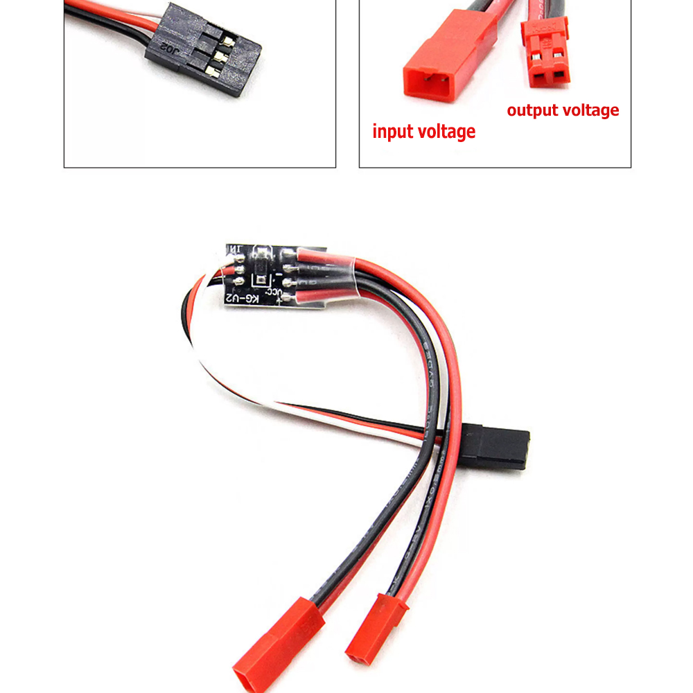 Drone Rc Drone - 2-20A High Current Remote Control Electronic