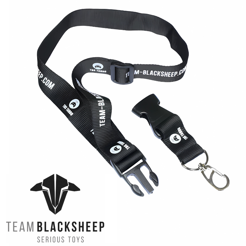 Drone Helicopter Rc - TBS Transmitter Lanyard TEAM BLACKSHEEP TANGO