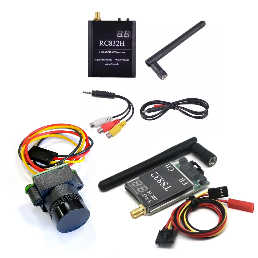 Drone Rc With Camera - TS832 Receiver +RC832 +1000TVL camera 48CH