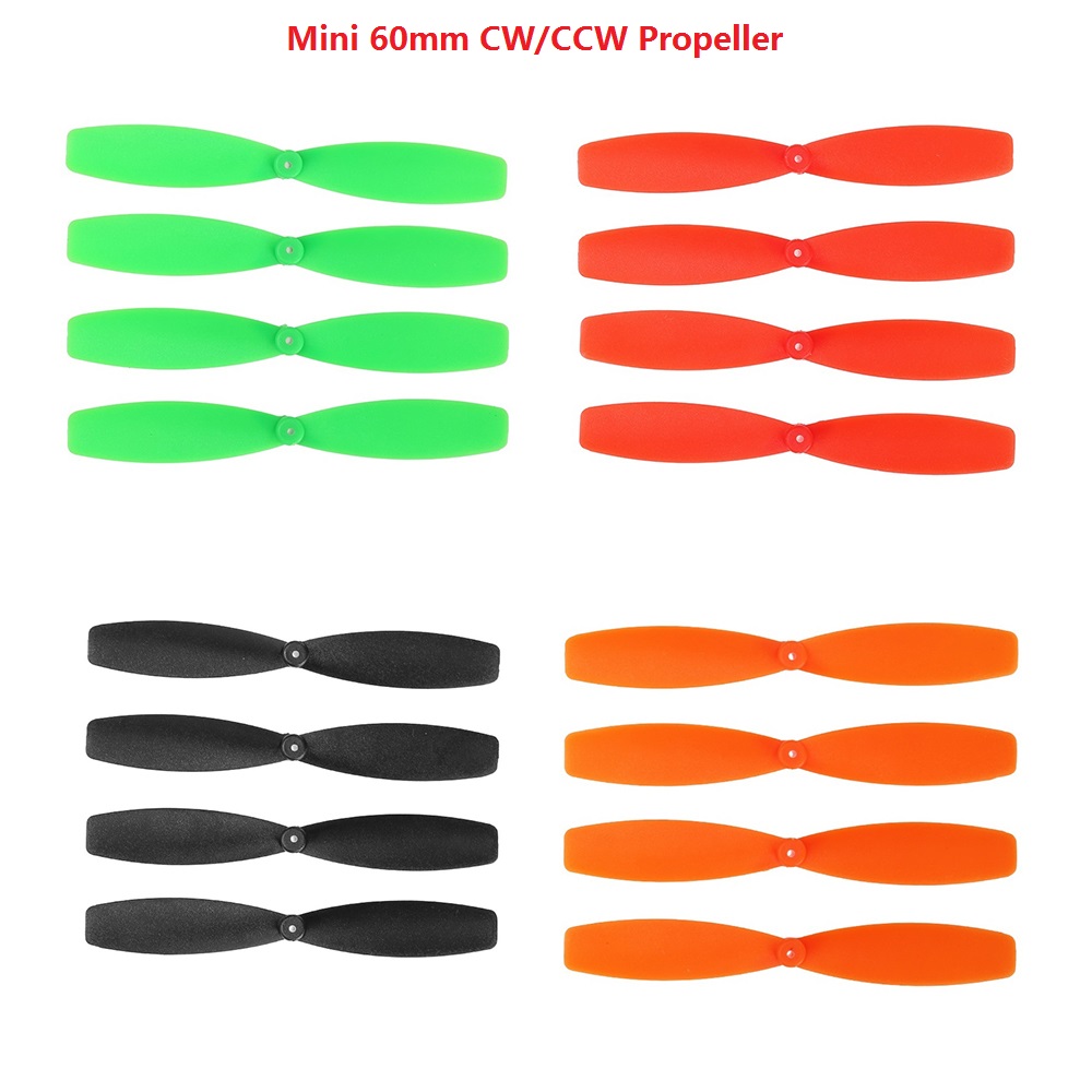 Drone Keh Rc K11 Turbo - 5/10set Mini 60mm CW/CCW Propeller for