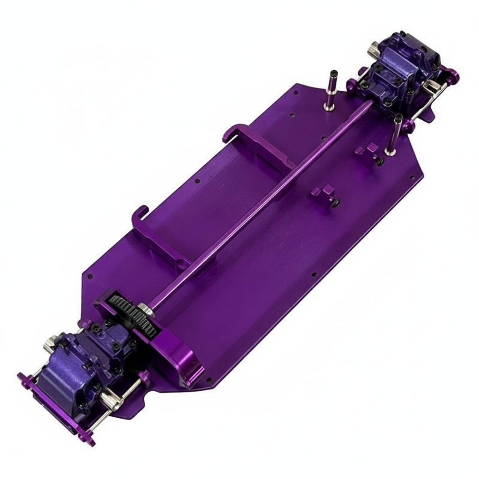 Rc Drift Car Kit - Alloy Electric Car Frame Assembly RC
