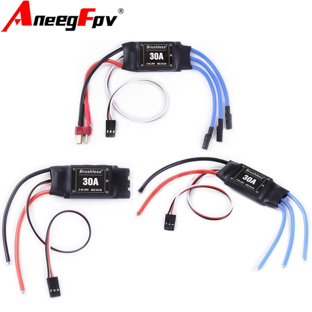 Drone Helicopter Rc - XXD 30A 2-4S ESC Brushless Motor