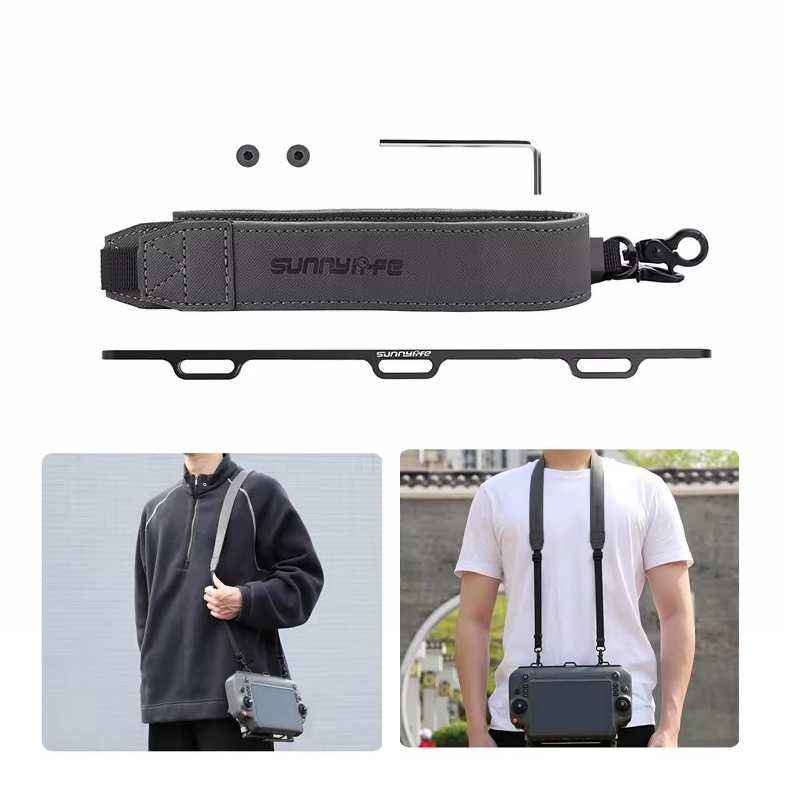 Drone Rc Controller Belt - 2in1 Neck Lanyard Hook Belt for