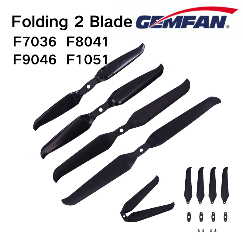 Drone Rcs - Folding Prop 2 Blade 7-10inch F7036