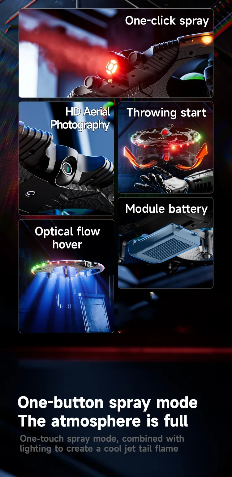 Drone Rc App - 8K WIFI FPV Drone RC Mini