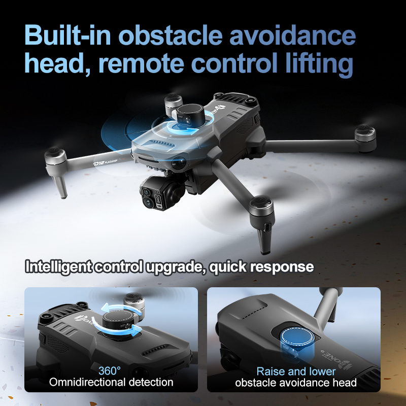 8K 3 Axis Gimbal Brushless 7.2 - Drone Z ulasan dan harga