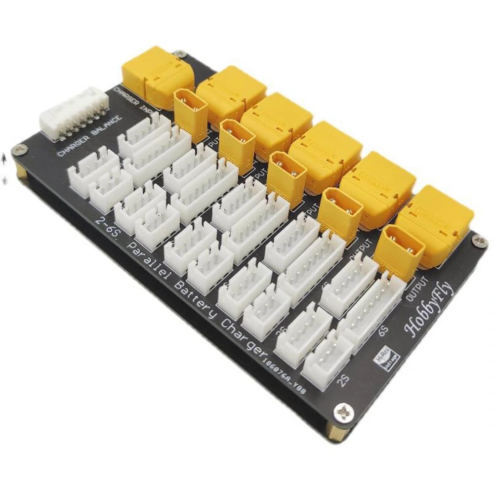 T60 XT30 Lipo Battery Parallel - Drone Rc Board ulasan dan harga