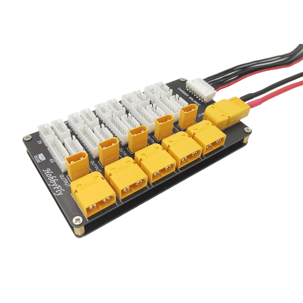 T60 XT30 Lipo Battery Parallel - Drone Rc Board ulasan dan harga