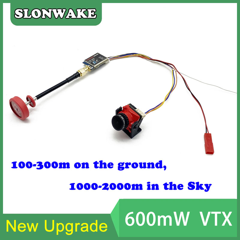 5.8G 48CH 600mW adjustable VTX - Drone Rc With Camera ulasan dan harga