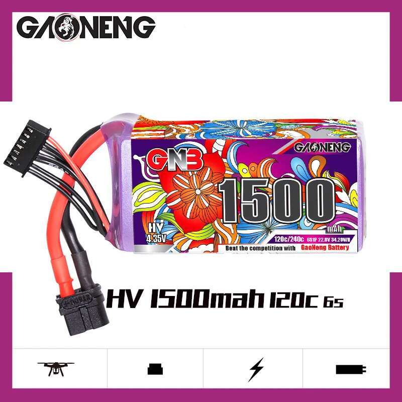 2Pcs GNB 6S Lipo Battery 22.8V - Drone Rcs ulasan dan harga