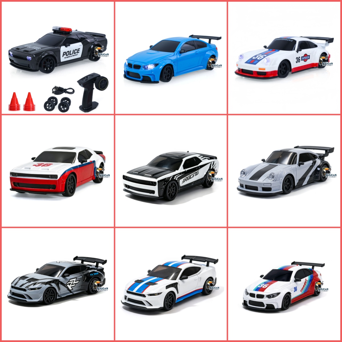 New 1/36 RC Drift Car 3611 Hig - Rc Drift Car Kit ulasan dan harga
