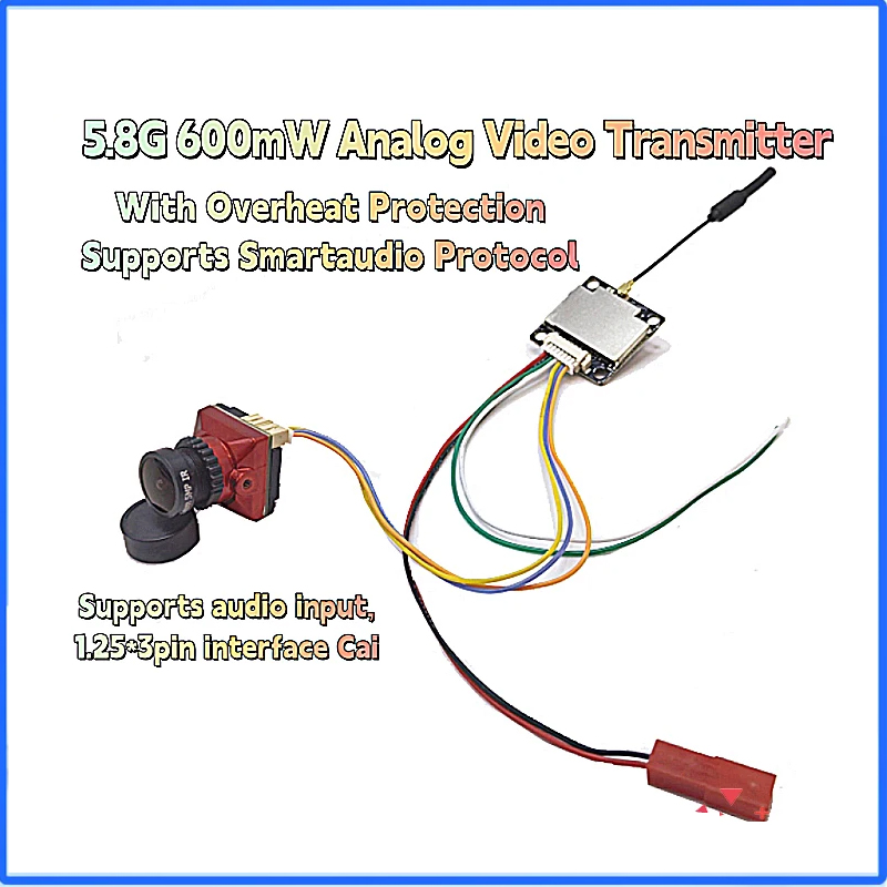 SLONWAKE FPV suit 5.8G 600mW V - Drone Rc With Camera ulasan dan harga
