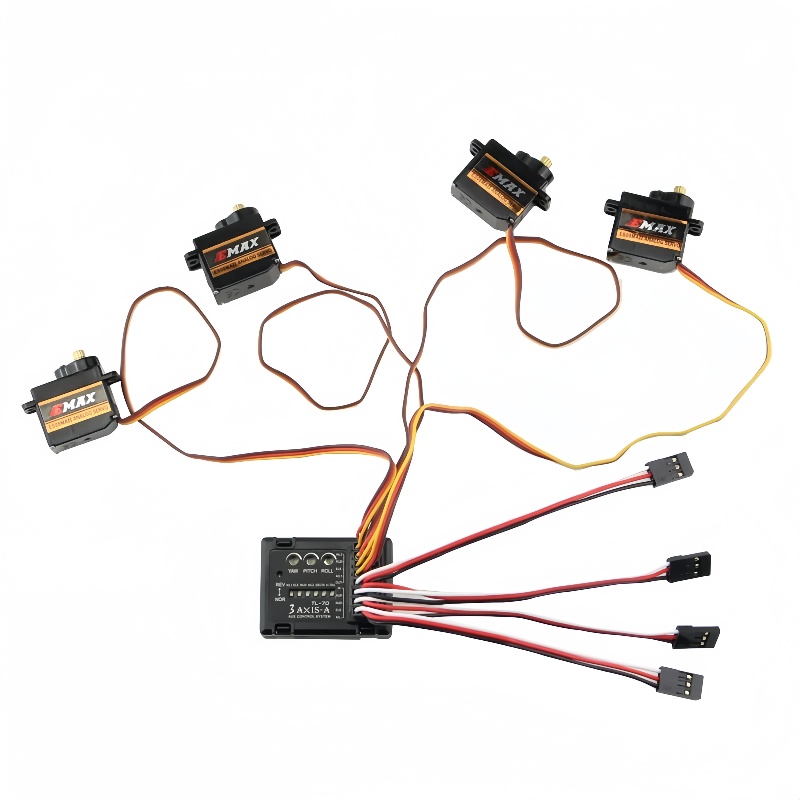 3 Axis Gyro Flight Controller  - Drone Helicopter Rc ulasan dan harga