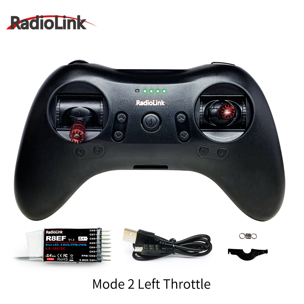 Radiolink T8S 2.4G 8 Channel R - Drone Rc Game ulasan dan harga