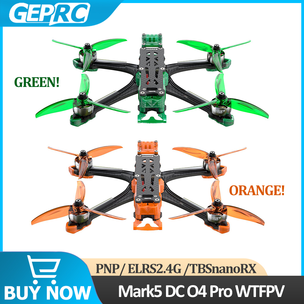 GEPRC MARK5 O4 Pro DC WTFPV Fr - Drone Rc App ulasan dan harga