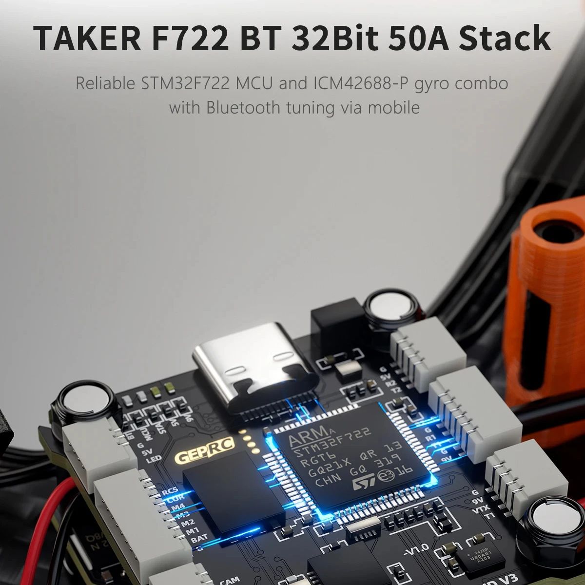 GEPRC MARK5 O4 Pro DC WTFPV Fr - Drone Rc App ulasan dan harga