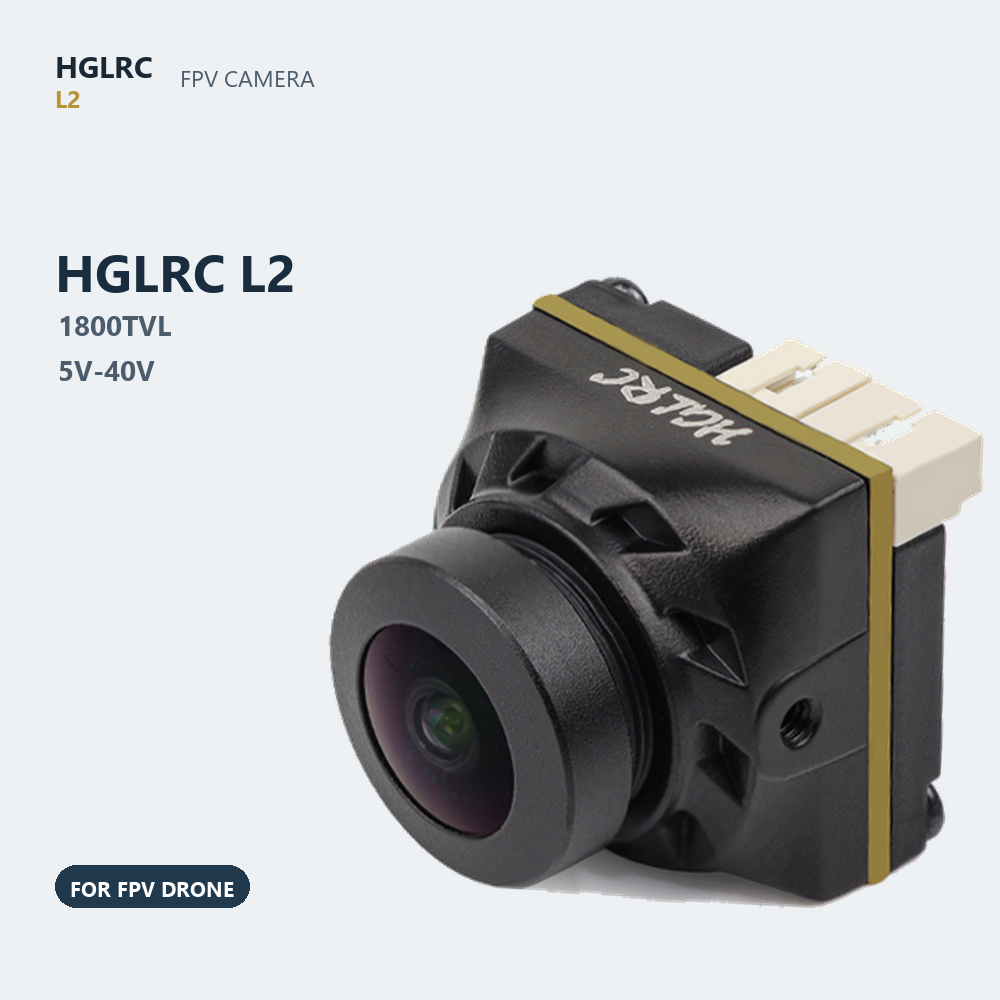 HGLRC L2 FPV Camera 1800TVL 2. - Drone Rc Yl3 ulasan dan harga