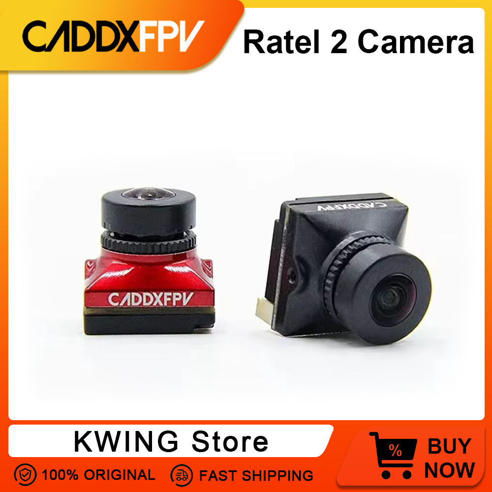 Caddx Ratel 2 V2 FPV Camera Ra - Drone Z ulasan dan harga