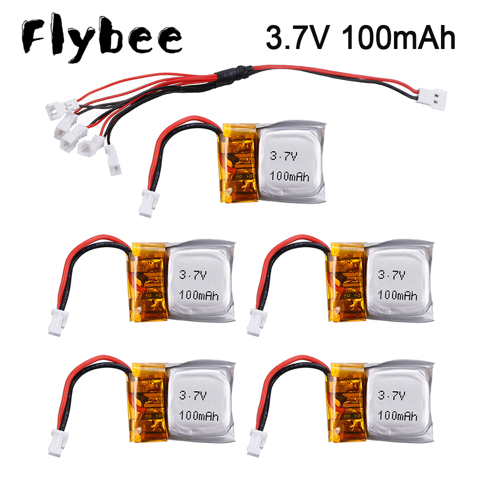 3.7V 100mAh Li-po Battery 1.25 - Drone Keh Rc K11 Turbo ulasan dan harga