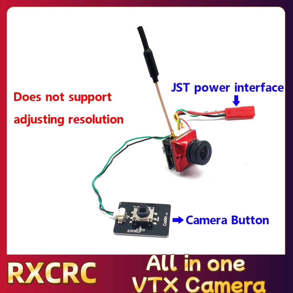 RXCRC 5.8G Module transmitter  - Drone Rc With Camera ulasan dan harga