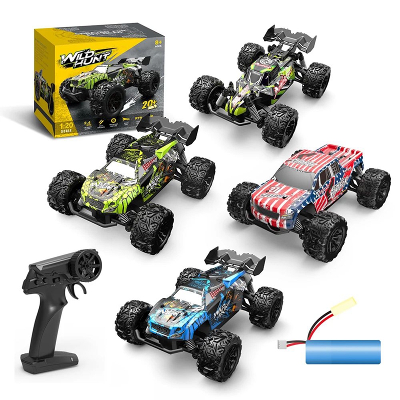 1:20 Off Road RC Car 4WD All T - Rc Drift Car Kit ulasan dan harga