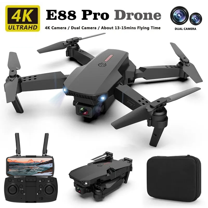 E88pro Drone Professional Dron - Drone Rc App ulasan dan harga