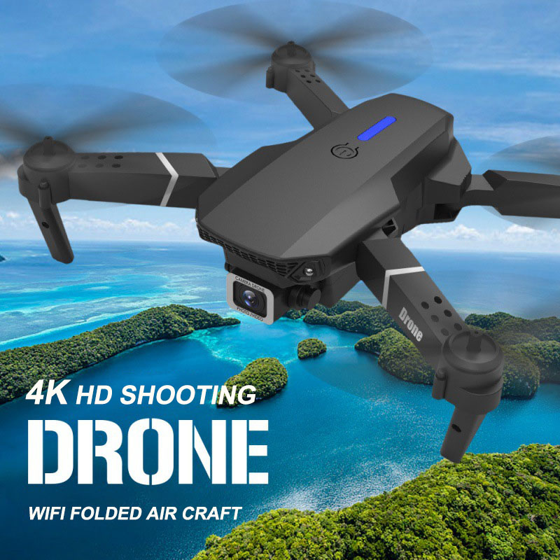 E88pro Drone Professional Dron - Drone Rc App ulasan dan harga