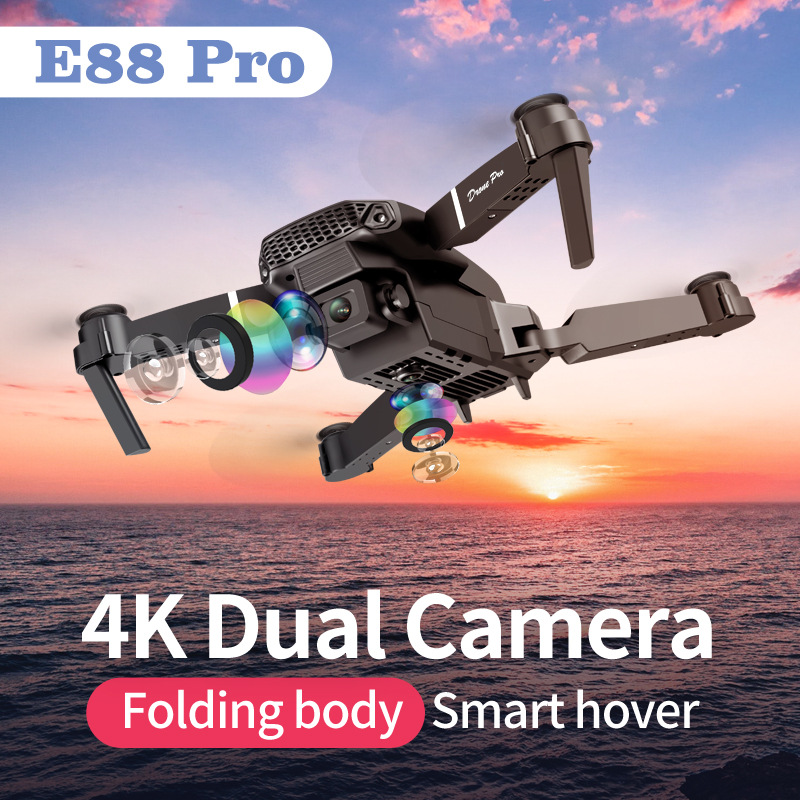 E88pro Drone Professional Dron - Drone Rc App ulasan dan harga