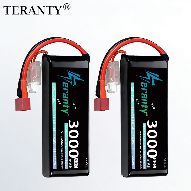TERANTY 2S 3000mAh Lipo Batter - Drone Rcs ulasan dan harga
