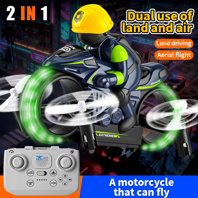 Mini RC Car 2 in 1 High Speed  - Rc Drone Vs Rc Car ulasan dan harga