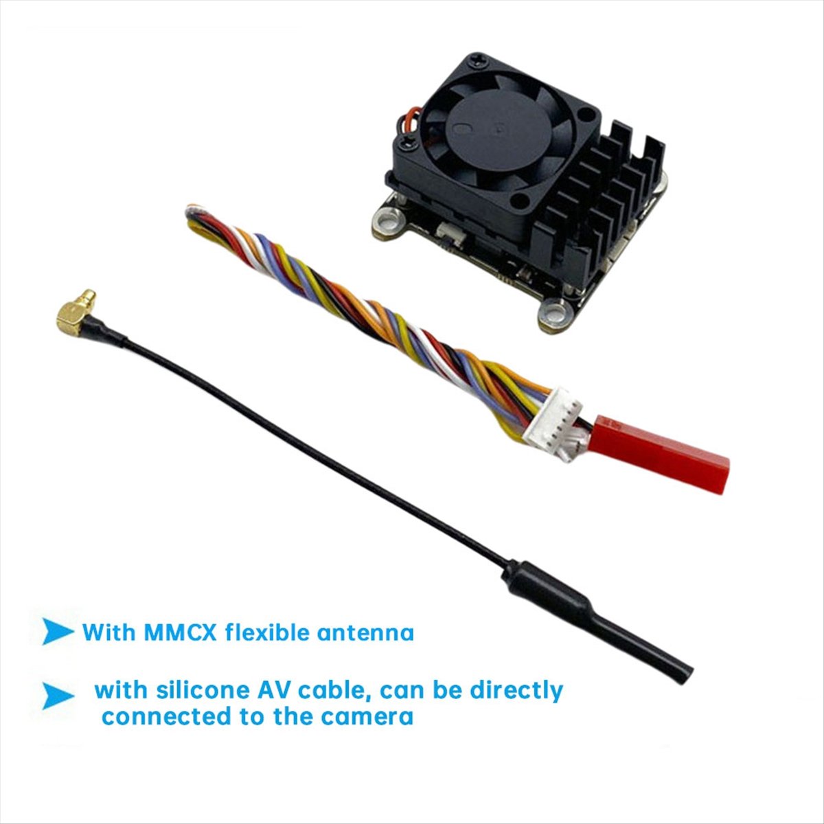 5.8G 2W VTX 2000mW FPV Video T - Drone Rc Drone ulasan dan harga