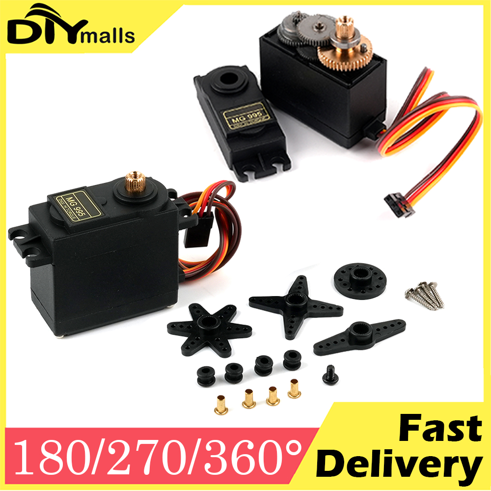MG995 13KG RC Servos Standard  - Drone Helicopter Rc ulasan dan harga