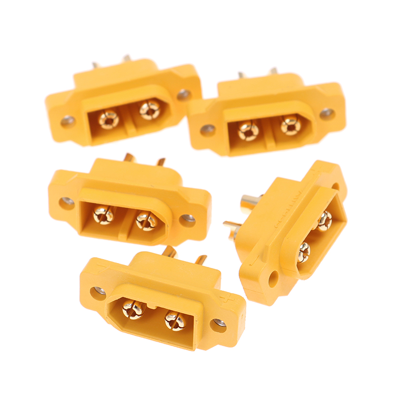 5pcs AMASS XT60E-M Mountable X - Drone Rc Board ulasan dan harga
