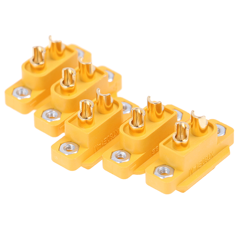 5pcs AMASS XT60E-M Mountable X - Drone Rc Board ulasan dan harga