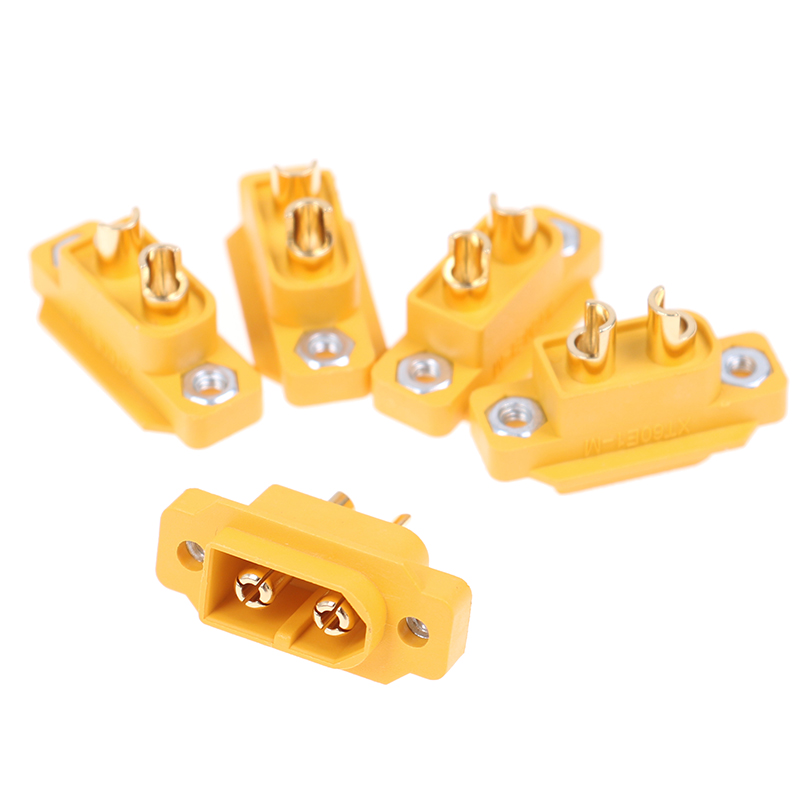 5pcs AMASS XT60E-M Mountable X - Drone Rc Board ulasan dan harga