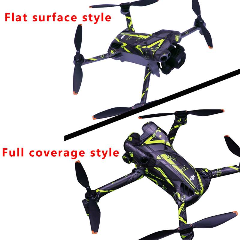 Anti-scratch Decals For DJI MI - Drone Dji Rc 2 ulasan dan harga