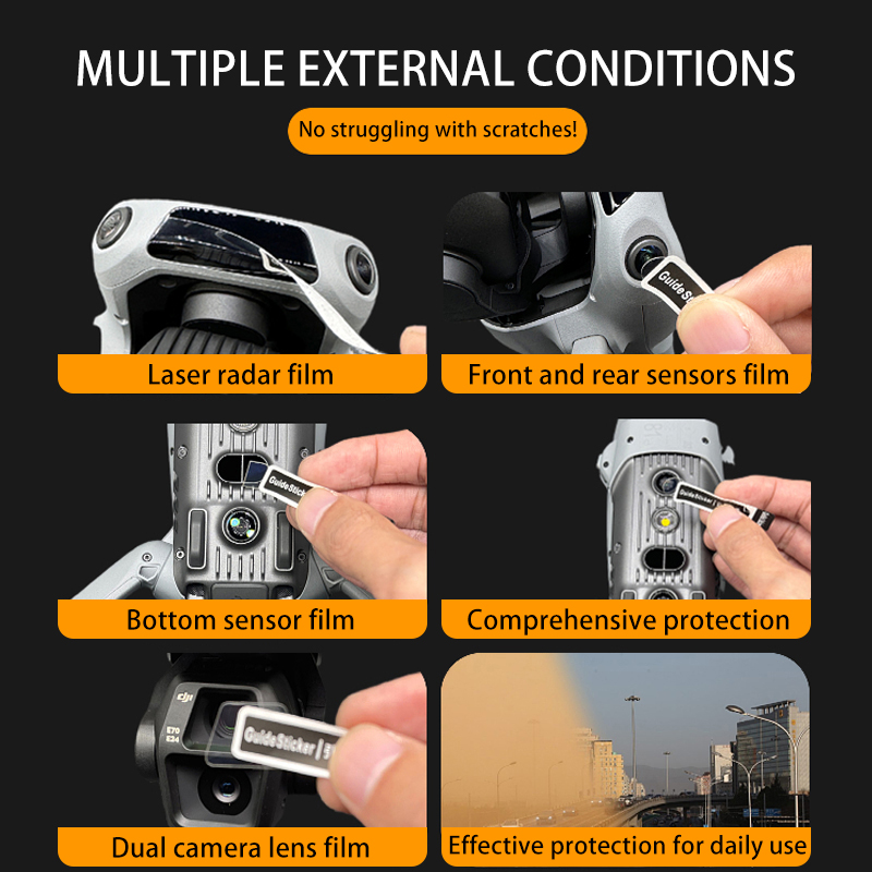 ​Lens Sensor Protective Film f - Drone Z ulasan dan harga